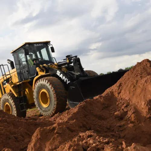 Palas cargadoras SW305 y SW405