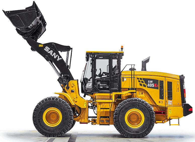 Pala Cargadora SANY Modelos SW 305 Y SW 405